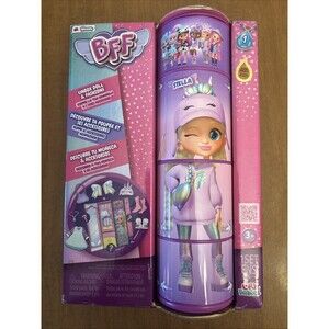 New Cry Babies BFF Stella Fashion Doll Unbox Doll & Fashions Series 1
